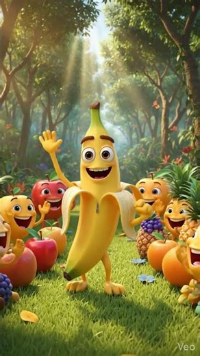 🍌 Magic Banana Cartoon 😍 | Kids Funny Short Video | Banana Story