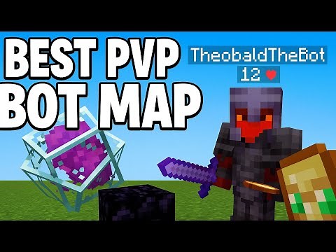 BEST PvP PRACTICE MAP BY ‪@TheobaldTheBird‬