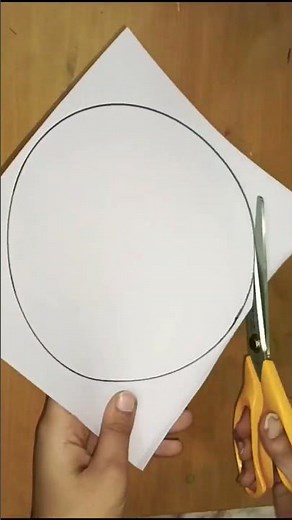 Fraction Wheel/Model💡#shorts #easy to make😮#art #craft ✨