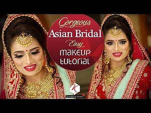 Asian Bridal Makeup Tutorial | Step by Step Bridal Makeup Tutorial Videos | Krushhh by Konica