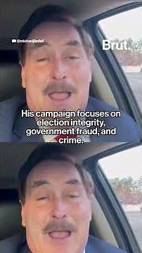 Mike Lindell, the MyPillow guy, announces he is running for Minnesota Governor.