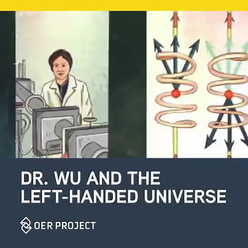 Dr. Chien-Shiung Wu worked tirelessly to establish herself as one of the country’s most respected nuclear physicists. Share this graphic bio with students to explore her contributions—including the beginning of our very existence. https://oer-prj.com/3IfToJk | OER Project