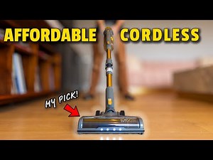 My Top Pick For An AFFORDABLE Cordless Vacuum 2024