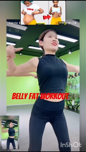“Quick Belly Fat Workout at Home”