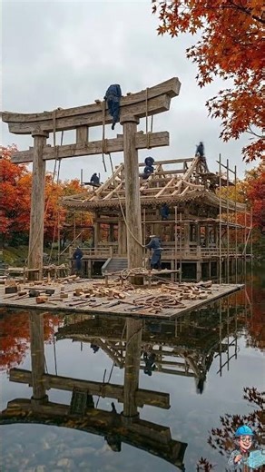 Building a Floating Torii Gate & Shrine from Scratch