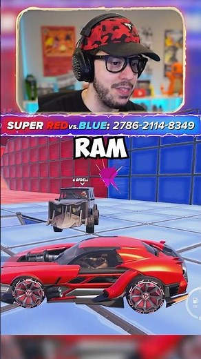 **NEW** Garage in Fortnite (Super RvB)