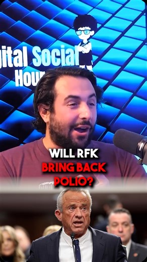 Sean Kelly on Instagram: "Will there be another major health outbreak under RFK? Professor Dave explains why he isn’t the biggest fan of him. #rfk #podcast #health"
