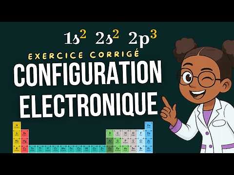EXERCICE CORRIGÉ AZOTE : numéro atomique, configuration et électrons de valence | physique-chimie