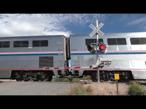 33 3/4 Road Railroad Crossing, near Clifton, CO with an Early GS Electronic Bell! (South Side)