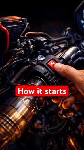 Motorcycle Ignition Process in 20 Seconds