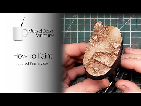 How to Paint: Sacred Ruin Sandstone Bases