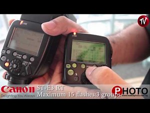 Canon 600EX-RT ST-E3-RT hands on