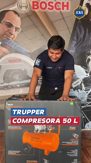 Supercompresora Truper: Ideal para Pintores y Carpinteros