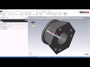 Mastercam Mill-Turn | Das Job Setup | Webinar CAD/CAM-Software Mastercam 2022