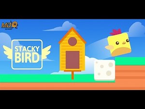 Stacky Bird. - Gameplay IOS & Android