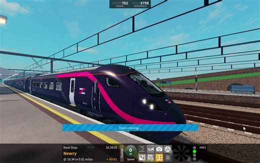 Roblox SCR Class 801 R086 Newry-LC