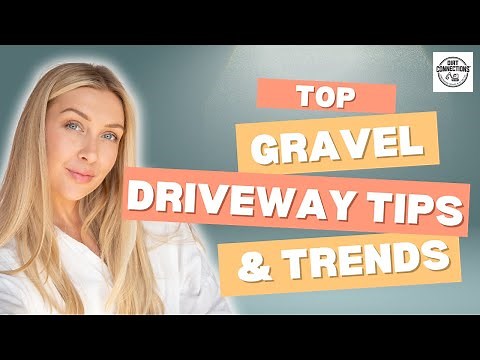 Gravel Driveway Trends Best Options for 2024