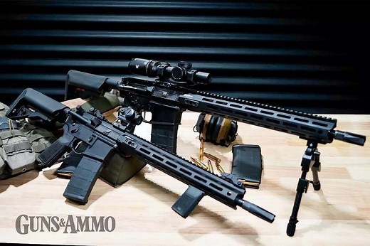New Springfield Armory SAINT Victor Rifles in 5.56 and 7.62mm: Full Review - Guns and Ammo