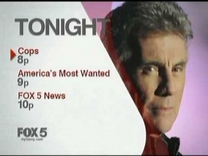 2010 WNYW Fox Tonight Saturday Promo