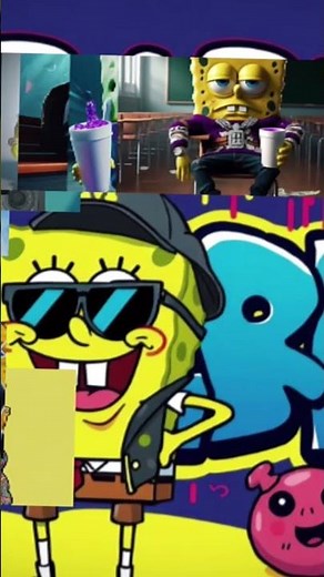 SpongeBob edit drippy edition #greeting