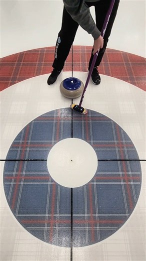 Tyler Tardi on Instagram: "Quick Curling Tips! Broom angle matters! Here’s a simple visual showing how different sweeping angles affect the rock based on its rotation. The same idea applies in reverse when throwing the opposite turn."