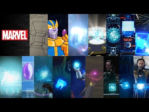 Tesseract/Space Stone/Cosmic Cube: Evolution (TV Shows, Movies and Games)
