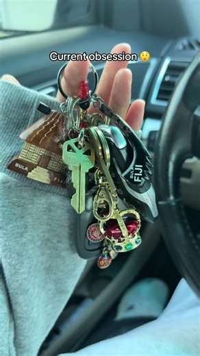 Show Off Your Unique Key Ring Collection!