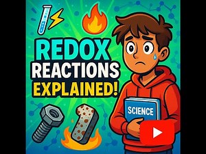 Redox Reactions Made Easy! 🔥 GCSE Chemistry Intro | Rusting, Metals & Definitions