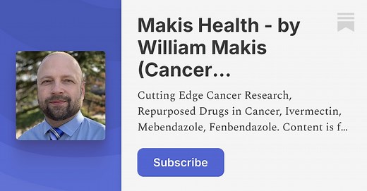 15 minutes with Makis Medicine | Substack