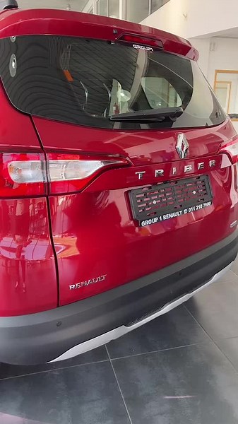 Discover the Versatile Renault Triber: Explore 5-7 Seat Modes