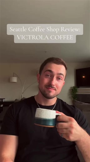 SEATTLE COFFEE RANKINGS - EPISODE 1: Victrola Coffee Roasters #coffee #seattle #victrola #food #latte #espresso #dateideas #breakfast #study #seattlefoodie
