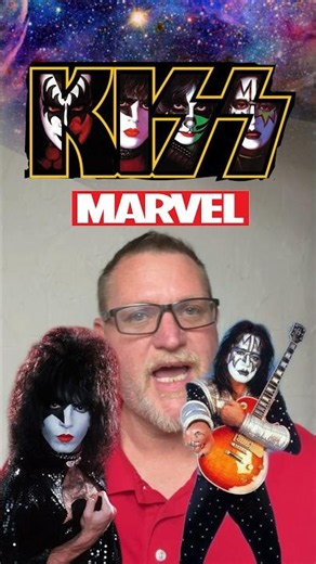 KISS Put Their REAL Blood in Marvel Comics 😳 #KISS #Marvel #comicbooks