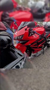 Before the tragedy, boom! 💥 The motorcycle engine explodes 🏍️ #explosion #engine #motorcycle #tra...