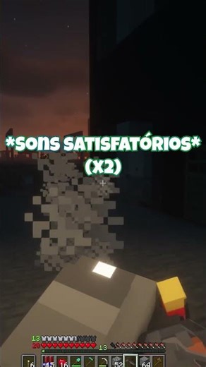 Minecraft ou DOOM? (Parte 2) 😈 #shorts