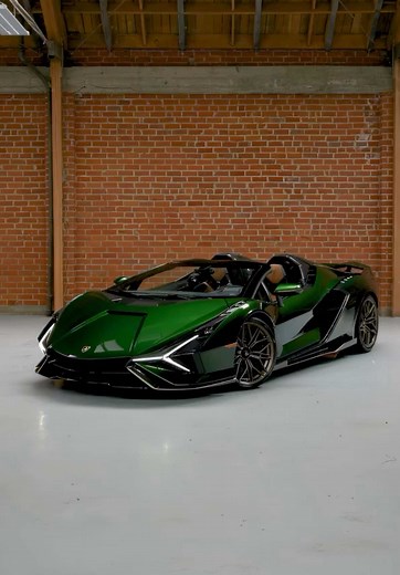 Lamborghini Sian Roadster: Meticulously Crafted Luxury