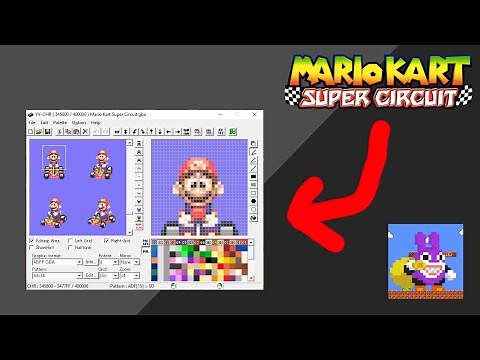 Mario Kart: Super Circuit Custom Sprite Tutorial