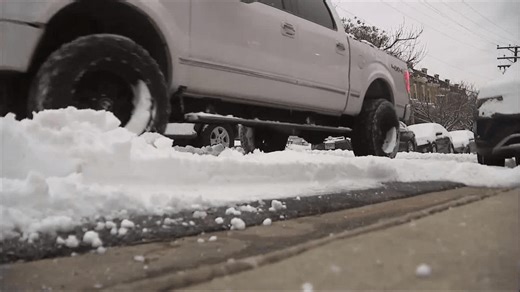 Plow power: 650 snow-clearing machines tackle Monday's double whammy of ice and snow