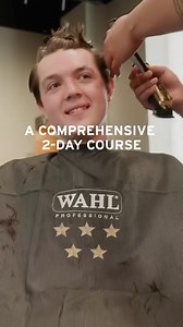 1.3K views · 62 reactions | Join us for a comprehensive 2 day course that not only equips you with the skills to perfect classic barbering techniques, but also ensures you stay up to date with the latest trends in the industry. All attendees will receive 16 CE hours with this class! Click the link below to register. https://www.wahlpro.com/advanced-barbering-seminar?utm_content=1694808660&utm_medium=social&utm_source=facebook | Wahl Professional USA | Facebook