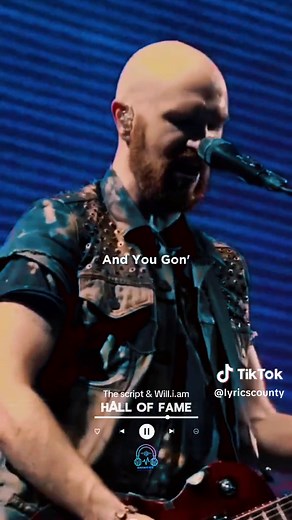 HALL OF FAME 🎧🎶♡ Artist: The Script feat Will.i.am (lyrics) #halloffame #thescript #william #lyricscounty #viral #music #CapCut #liveperformance #lyrics_songs #lyrics #viraltiktok #fyp #foryou #foryoupage