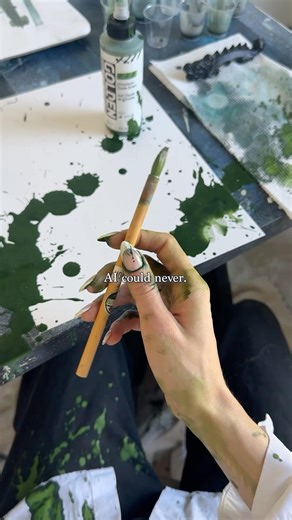 physical art. #artist #art #contemporaryart #resin