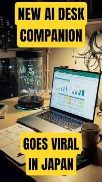 New 2026 AI desktop companion goes viral