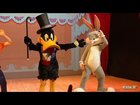 Talking Bugs Bunny & Daffy Duck - Warner Bros World Theme Park