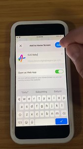 Apple did NOT want you to find this out… 🤫 This hidden iPhone feature will turn any website into a real app — and once you try it, you’ll never go back. Tap SAVE 📌, follow for more iPhone hacks, and watch until the end because this one is pure genius 💡📱 🔥 Step-by-Step Instructions 👇 Step 1: Make sure you’re on iOS 26 ⚙️ Step 2: Open Safari 🌐 and visit any website — let’s use www.digitalgeorge.com for this demo 💻 Step 3: Tap the Share icon (square with arrow ⬆️) Step 4: Scroll up and sele