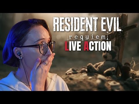RESIDENT EVIL 9: REQUIEM | Official Live Action Short Film REACTION (Evil Has Always Had A Name)
