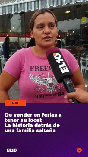 ☕ DE VENDER EN FERIAS A TENER SU PROPIO LOCAL ¿Te animarías a emprender? Verónica cumplió un sueño después de años de esfuerzo: pasó de vender productos regionales en ferias a abrir su propia cafetería familiar en la ciudad. Destaca que el camino fue difícil, pero que animarse y aprovechar las oportunidades fue clave. ¿Qué es lo que más te frena a la hora de emprender?