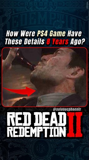 The Best Detail I've EVER Seen in a Game!! | RDR2 #rdr2 #playstation4