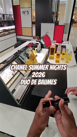 CHANEL Summer Nights Duo de Baumes | Swatches on Deep Skin