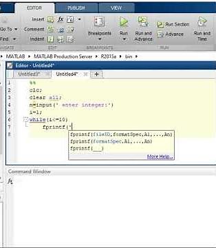 How to construct table of 6 on MATLAB