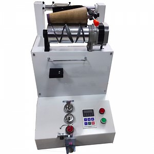 [Hot Item] Single Spindle Rewinder One Head Winder Double Waxing Rewinding Machine Winding Machine