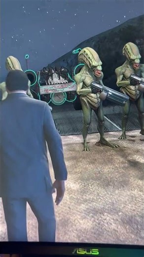 Secret Alien car in gta 5 😱 #gta #gta5 #gtav